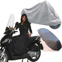 Kit moto - Coprimoto universale 230x130cm - coprisella - coprigambe