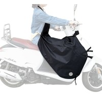 Coprigambe felpato universale da scooter per la protezione da freddo, pioggia e vento