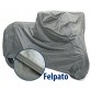 Telo coprimoto felpato sagomato - M 203x89x122cm