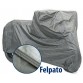 Telo coprimoto felpato sagomato - L 232x100x125cm