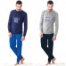 Pigiama Ragazzo uomo "Mitico di IRGE" in cotone maglia manica lunga + pantalone SU18 Pigiama Ragazzo uomo "Mitico di IRGE" in cotone maglia manica lunga + pantalone SU18