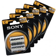 Sony - Batterie mezza torcia pile tipo C - blister - 12pile