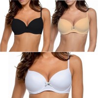 Reggiseno Renato Balestra a balconcino push-up con imbottitura gel e ferretto modello Ambra