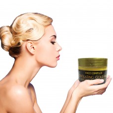 Crema scintilating gold mask face complex ventizerocinque antirughe e antistress L07917A