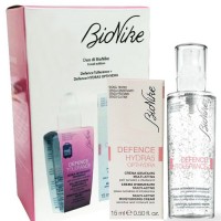 Duo di Bionike defence - acqua detergente e crema idratante