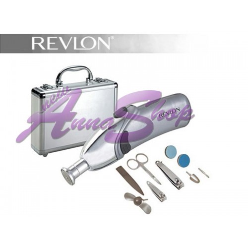 Fresa unghie Revlon professional nail care system cordless kit manicure