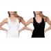 Canotta Intima Donna Speedy Line Intimo 100% puro cotone spallina larga con ricamo Marcramè OP23 Canotta Intima Donna Speedy Line Intimo 100% puro cotone spallina larga con ricamo Marcramè OP23