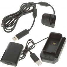 Batteria ricaricabile con caricabatteria Xbox 360 slim Batteria ricaricabile con caricabatteria Xbox 360 slim
