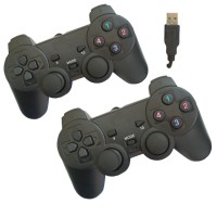 Joypad per pc 2.0 coppia joystick controller double shock