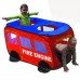 Tenda da gioco Camion Pompieri campeggio casa giardino Tenda da gioco Camion Pompieri campeggio casa giardino