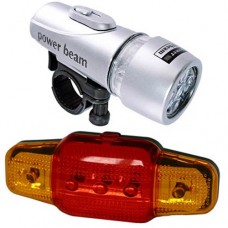 Kit luce e faro per bici Kit luce e faro per bici