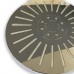 Soffione Doccia Tondo In Acciaio Stile Moderno Dimensioni 23 Cm  