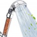 Soffione Per Doccia Trasparente Filtro Depuratore Con Sfere Minerali Mod: 16048 Soffione Per Doccia Trasparente Filtro Depuratore Con Sfere Minerali Mod: 16048