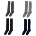 PACK CALZETTONI UOMO ALTI TAGLIA 40/46 TINTA UNITA IN COTONE MOD: JMHD2232B+1 PACK CALZETTONI UOMO ALTI TAGLIA 40/46 TINTA UNITA IN COTONE MOD: JMHD2232B+1