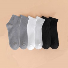 Set Da 12 O 24 Paia Di Calzini In Cotone Liscio Da Uomo E Donna Tg: 35-40 O 40-46 Set Da 12 O 24 Paia Di Calzini In Cotone Liscio Da Uomo E Donna Tg: 35-40 O 40-46