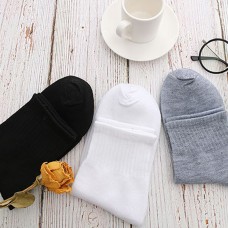 Set Da 12 Paia Di Calzini In Cotone Semplici Da Uomo e Donna Collo Medio Tg: 35-40 o 40-46 Set Da 12 Paia Di Calzini In Cotone Semplici Da Uomo e Donna Collo Medio Tg: 35-40 o 40-46