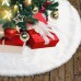 Gonna Per Albero Di Natale 80cm In Pelliccia Sintetica Per Decorazione Di Festa Di Natale Gonna Per Albero Di Natale 80cm In Pelliccia Sintetica Per Decorazione Di Festa Di Natale