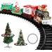 Trenino Natalizio Elettrico Con Supporto Per Centro Albero Di Natale Diametro Binari 89 Cm Trenino Natalizio Elettrico Con Supporto Per Centro Albero Di Natale Diametro Binari 89 Cm