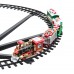 Trenino Natalizio Elettrico Con Supporto Per Centro Albero Di Natale Diametro Binari 89 Cm Trenino Natalizio Elettrico Con Supporto Per Centro Albero Di Natale Diametro Binari 89 Cm