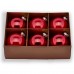 Set 6 Palline Di Grandi Dimensioni Per Decorare Il Tuo Albero In Rosso Natalizio Set 6 Palline Di Grandi Dimensioni Per Decorare Il Tuo Albero In Rosso Natalizio