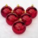 Set 6 Palline Di Grandi Dimensioni Per Decorare Il Tuo Albero In Rosso Natalizio Set 6 Palline Di Grandi Dimensioni Per Decorare Il Tuo Albero In Rosso Natalizio