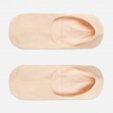 12 Paia Di Calzini Fantasmini donna Traspiranti Con Tallone Rinforzato Al Tallone Beige Misura Unica 35-41