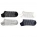 Set Calzini Righe Brillantini Donna In Cotone Morbidi E Leggeri TG: 35-40 Mod: Bd-1078