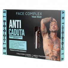 TRATTAMENTO ANTICADUTA FACE COMPLEX PROFESSIONALE IN FIALE RINFORZANTE UOMO PER CAPELLI SOTTILI -7325