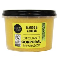 Esfoliante Corpo Riparatore Mango E Zucchero 250 Ml Nuova Formula 99% Naturale.
