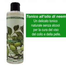 Fc Tonico Naturale All’Olio Di Neem Senza Alcool Per Viso e Collo Fc Tonico Naturale All’Olio Di Neem Senza Alcool Per Viso e Collo