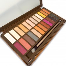 Palette 24 Ombretti Face Complex Shades Xl Long Coggee Colori Ultra-Pigmentati