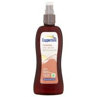 COPPERTONE TANNING OLIO SECCO ABBRONZANTE ANTISABBIA CON ALOE VERA E VITAMINA E 200ml - 3565