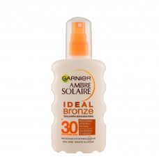 GARNIER AMBRE SOLAIRE IDEAL BRONZE SPRAY PROTETTIVO ABBRONZATURA INTENSA IP 30 PROTEZIONE ALTA 200ml - 9494