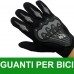 Guanti Protettivi Per Bici Taglia Unica Con Chiusura Regolabile Mod:94423 Guanti Protettivi Per Bici Taglia Unica Con Chiusura Regolabile Mod:94423