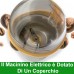 Macina Caffè Elettrico Con Lame Resistenti In Acciaio Inossidabile 600W Mod: OG-606