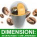 Macina Caffè Elettrico Con Lame Resistenti In Acciaio Inossidabile 600W Mod: OG-606