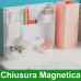 Organizer Pieghevole Con 8 Scomparti Removibili Materiale ABS Mod: JK-21196