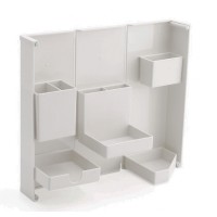 Organizer Pieghevole Con 8 Scomparti Removibili Materiale ABS Mod: JK-21196