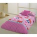 Completo Letto Singolo Peppa Pig Parure Copripiumino E Federa