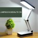 Lampada 24 Led Ricaricabile Da Tavolo
