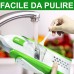Mandolina Manuale Semplice E Sicura Da Usare Con Tagli Preimpostati Mod: JK-21157