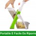 Mandolina Manuale Semplice E Sicura Da Usare Con Tagli Preimpostati Mod: JK-21157