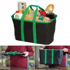 Borsa porta spesa riutilizzabile pieghevole portatile shopping bag da carrello