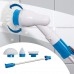 Spazzola Spin Scrubber Con Spazzole Incluse 300 giri Senza fili e ricaricabile Mod:11689 Spazzola Spin Scrubber Con Spazzole Incluse 300 giri Senza fili e ricaricabile Mod:11689