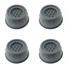 SET 4 PIEDINI A VENTOSA IN GOMMA ANTIOSCIVOLO E PIEDI DI SUPPORTO PER LAVATRICI, DIVANI, ECC_1826