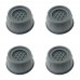 SET 4 PIEDINI A VENTOSA IN GOMMA ANTIOSCIVOLO E PIEDI DI SUPPORTO PER LAVATRICI, DIVANI, ECC_1826 SET 4 PIEDINI A VENTOSA IN GOMMA ANTIOSCIVOLO E PIEDI DI SUPPORTO PER LAVATRICI, DIVANI, ECC_1826