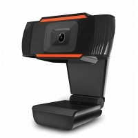 WEBCAM HD 1080P CON MICROFONO INTEGRATO SMART WORKING SKYPE VIDEO CAMERA PER PC