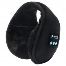 Cuffie Bluetooth Con Tessuto Peluche All’interno Goditi La Musica E Il Caldo Mod: 688