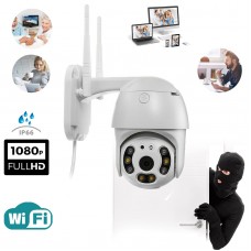 Telecamera esterna full hd 1080p wireless ip per videosorveglianza wifi Smart Camera