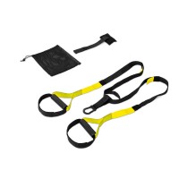 Banda cinghie allenamento resistenza in sospensione fitness trainer suspension strap 